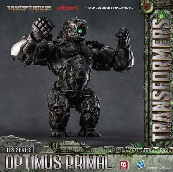 Image Of Yolopark IES Optimus Primal Mold Updated From Transformers Rise Of The Beasts  (4 of 10)